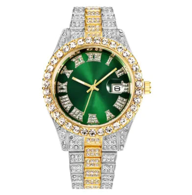 Hip Hop Diamond Watch – Luxury Iced Out Style