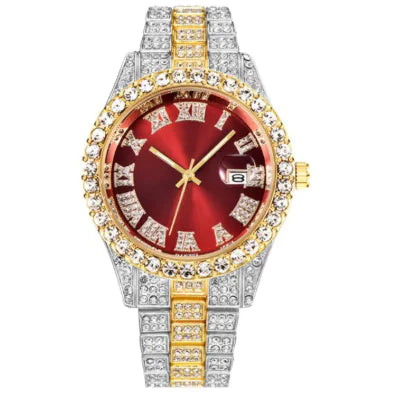 Hip Hop Diamond Watch – Luxury Iced Out Style
