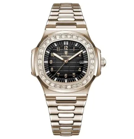 Men's Luxury Waterproof Luminous Quartz Watch