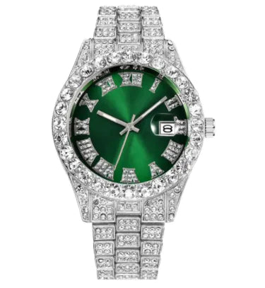 Hip Hop Diamond Watch – Luxury Iced Out Style