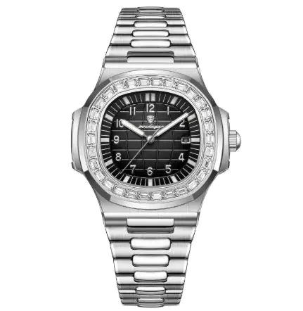 Men's Luxury Waterproof Luminous Quartz Watch