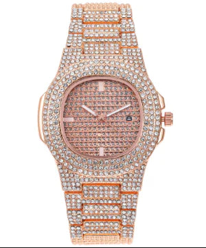 ICE-Out Bling Diamond Luxury Watch