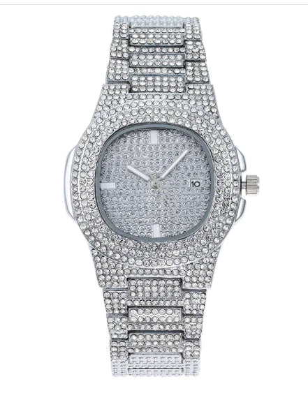 ICE-Out Bling Diamond Luxury Watch