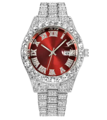 Hip Hop Diamond Watch – Luxury Iced Out Style