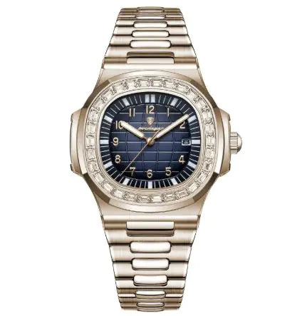 Men's Luxury Waterproof Luminous Quartz Watch