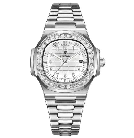 Men's Luxury Waterproof Luminous Quartz Watch